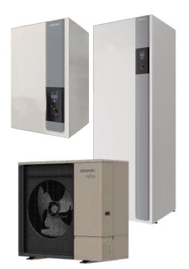 Pompe à chaleur air/eau bi-bloc pour la rénovation - Alfea Excellia S - ultra silencieuse et performante_0