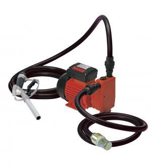 Pompe de transfert gasoil auto-amorçante 230V - Débit 46 l/min - Équipement complet - Réf 306193_0