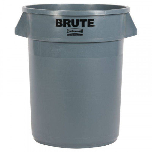 POUBELLE GRISE PROFESSIONNELLE 75 L BRUTE RUBBERMAID