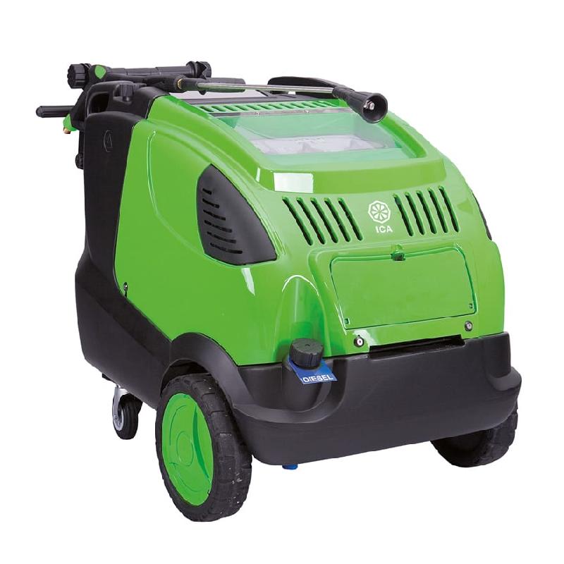 Pw-h190/21 tri - nettoyeur haute pression eau chaude - triphasé - 190 bars - 1300 l/h - gamme pro très intensif_0