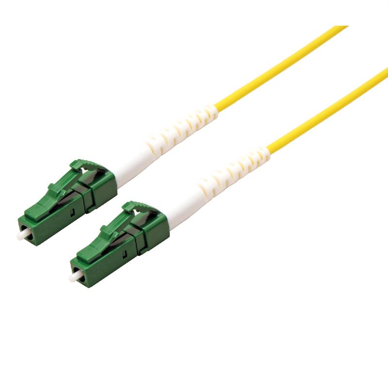 Roline cordon fo 9/125µm os2, lc-apc/lc-apc, lsoh, simplex, jaune, 5 m_0