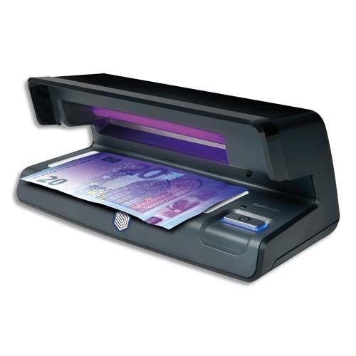 Safescan détecteur de faux billets 50 noir - dimensions : l20,6 x h10,2 x p9 cm_0