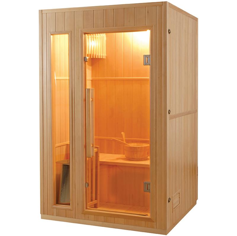 SAUNA VAPEUR ZEN POUR 2 PERSONNES AVEC POLE HARVIA