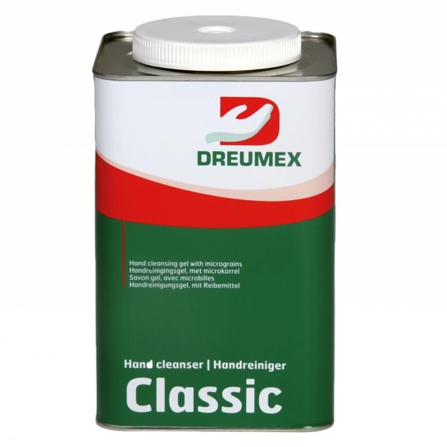 SAVON GEL À MICROBILLES CLASSIC 4,5L DREUMEX