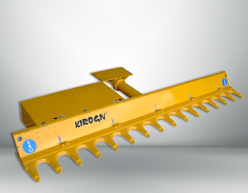 Secateur taille-haie hydraulique - kirogn - longueur de coupe 225 cm - débit hydraulique 50 à 110 l/min_0
