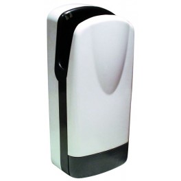 Sèche-mains automatique 1750W - ABS blanc - Économie d'énergie jusqu'à 80%_0