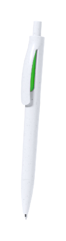 Stylo à bille RABS - ABS recyclé - encre bleue - couleur verte - 10 gr_0