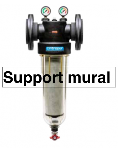 Support mural pour filtre industriel - Cintropur réf 500 650 800_0