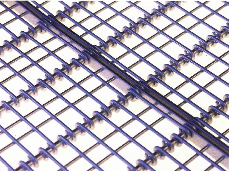 Tapis à œillets - Beltis - acier inoxydable ou carbone, pour lavage, refroidissement, cuisson_0