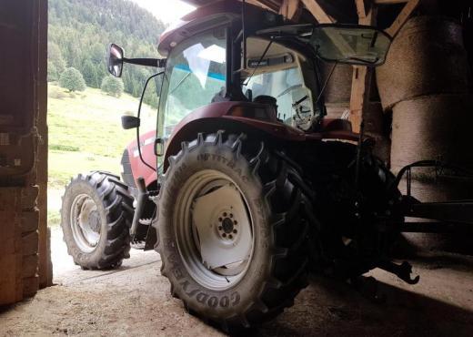 Tracteur agricole CASE-IH MXU 100 PRO - 100CV - 4RM - 2004 - Réf. 16227_0