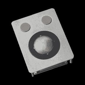 TSX38F8 - Trackball IP68 laser 38mm montage en panneau boutons IP68_0