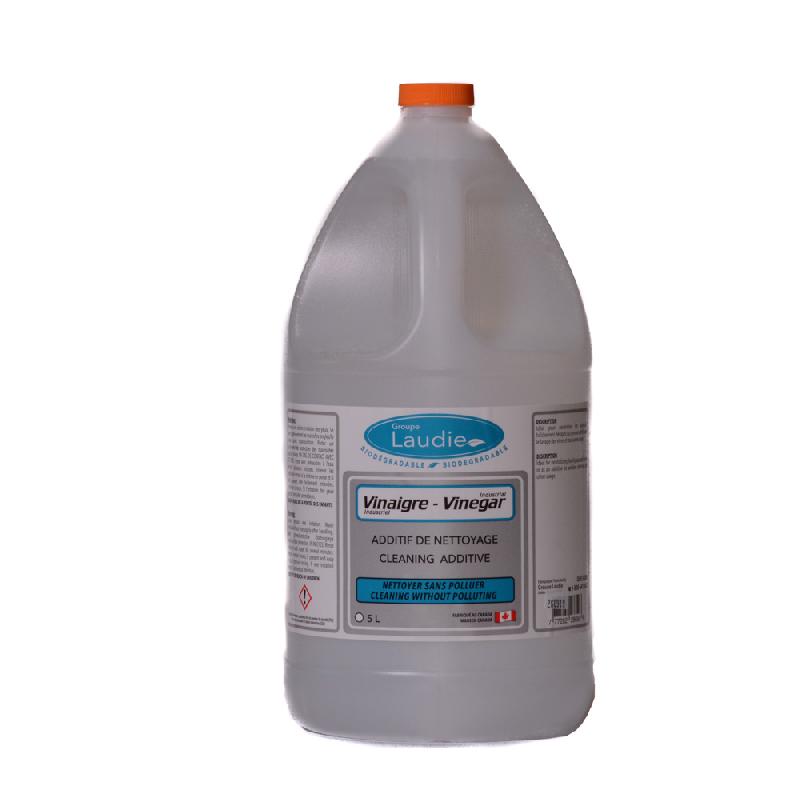 Vinaigre blanc 5% - Laudie - Format 4 x 5 litres_0