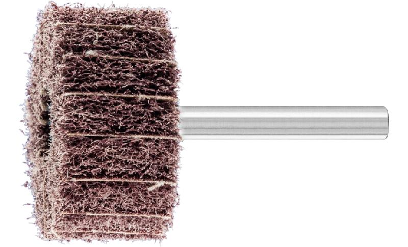 PFERD 44654080 - Outil de ponçage Polinox PNZ 4020/6 A 100 - Pour métal - Vitesse max 15000 tr/min - Lot de 10_0