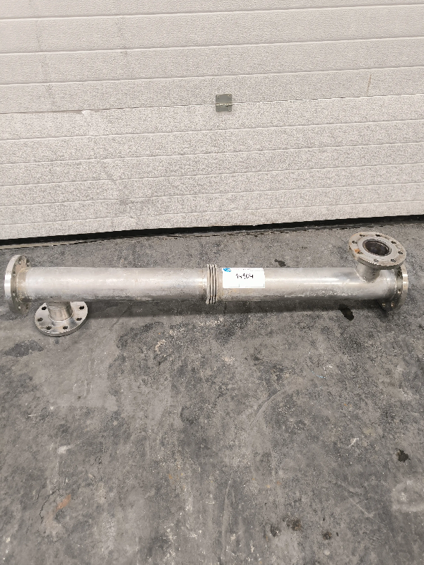 Échangeur de chaleur tubulaire en acier inoxydable 1,6 m² - référence : C14104_0