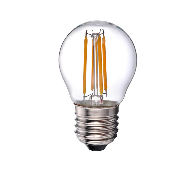 AMPOULE FILAMENT LED P45 - 3W, 300 LM, E27, 2700K_0