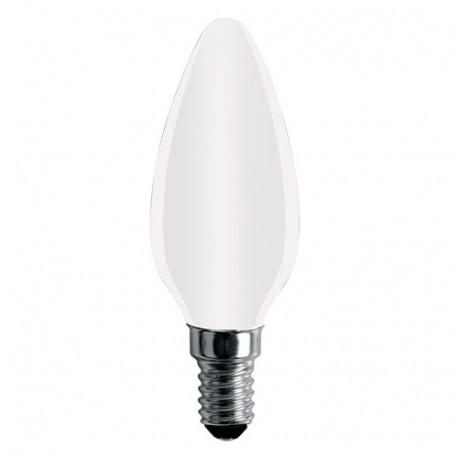 Ampoule LED S11 filament flamme opaque C37 - E14 - 4W - 360° - 2700K - 400lm_0