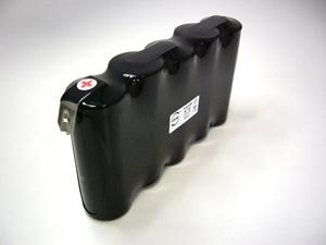 Batterie industrielle NiCd 5x F VTF 5S1P ST1 - 6V 7Ah - Pack haute température - Marque NX_0