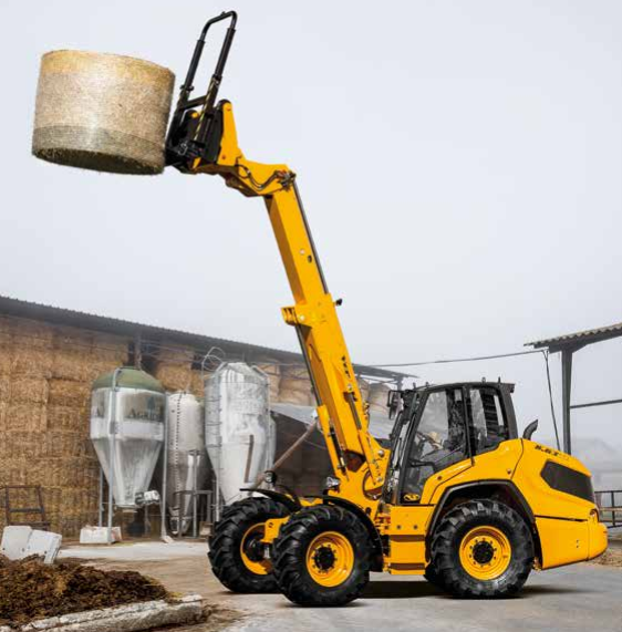 Chargeuse 8,2t - Venieri 8.63TL - 136 CV, moteur Deutz, transmission Power Shift_0