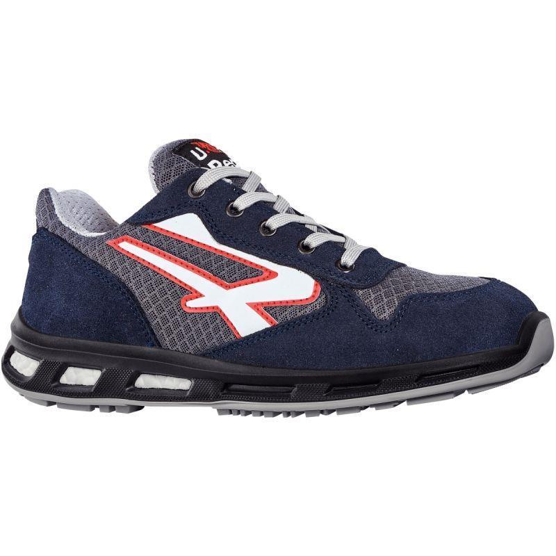 Chaussure de sécurité basse ACTIVE S1P SRC - Pointure 39 - Nylon et cuir velours - Norme EN ISO 20345:2011_0