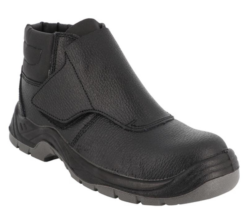 Chaussure de sécurité haute s1p src cuir grainé noir t46 - SINGER - st280.46 - 614875_0