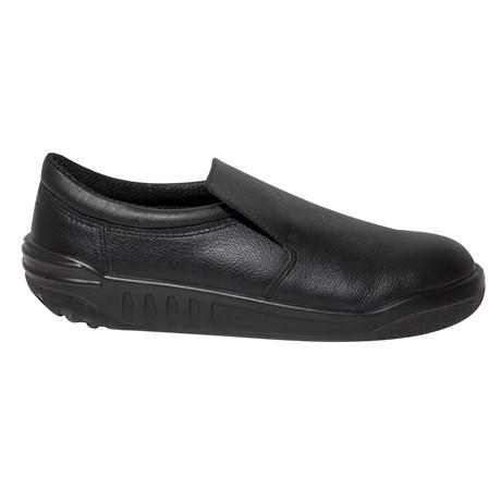 CHAUSSURES DE SÉCURITÉ BASSES NOIR JUMBO T.41