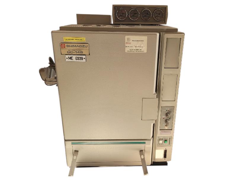 Chromatographe gazeux SHIMADZU GC-14B_0