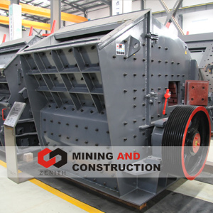 Concasseur d'impact de barytine - Rotor lourd - Haute efficacité - Zenith_0