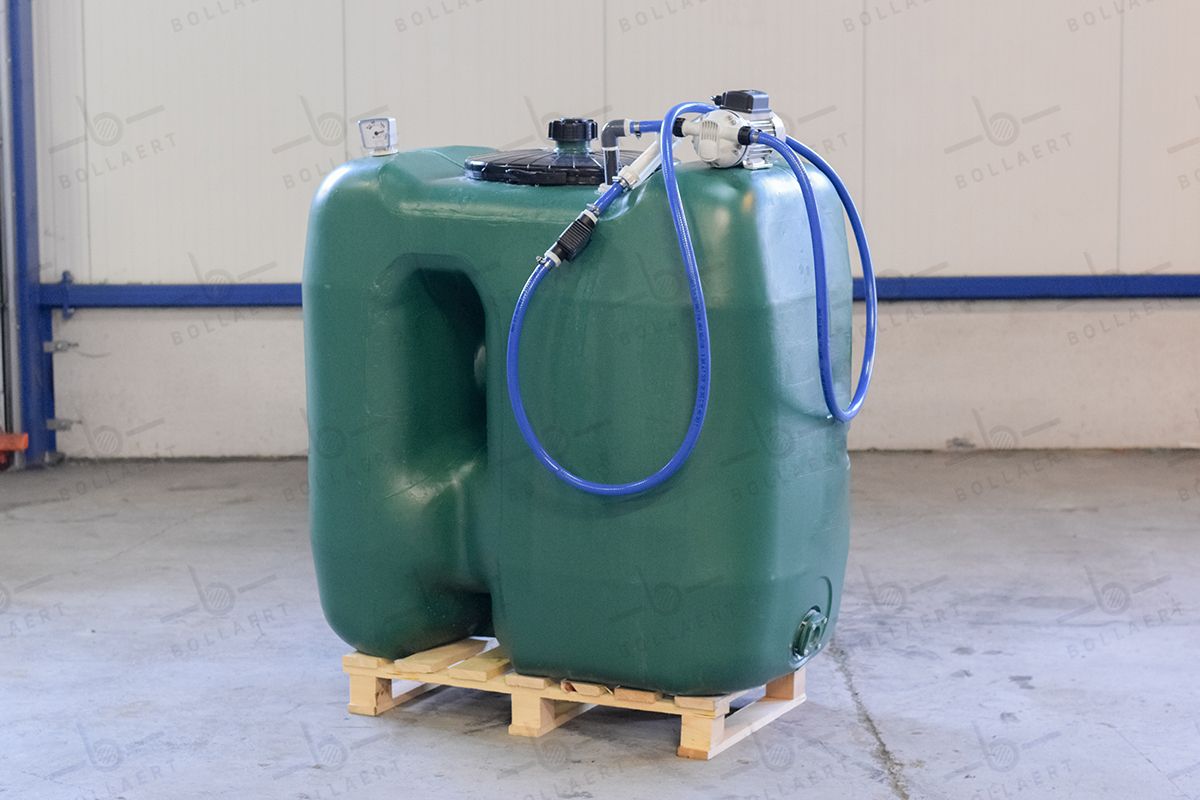 Cuve Adblue extérieur