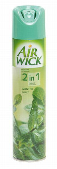 Désodorisant aérosol air wick menthe 300ml_0