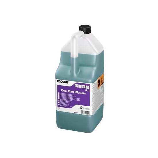 Détergent désinfectant multiusage ecobac classic 5l ecolab