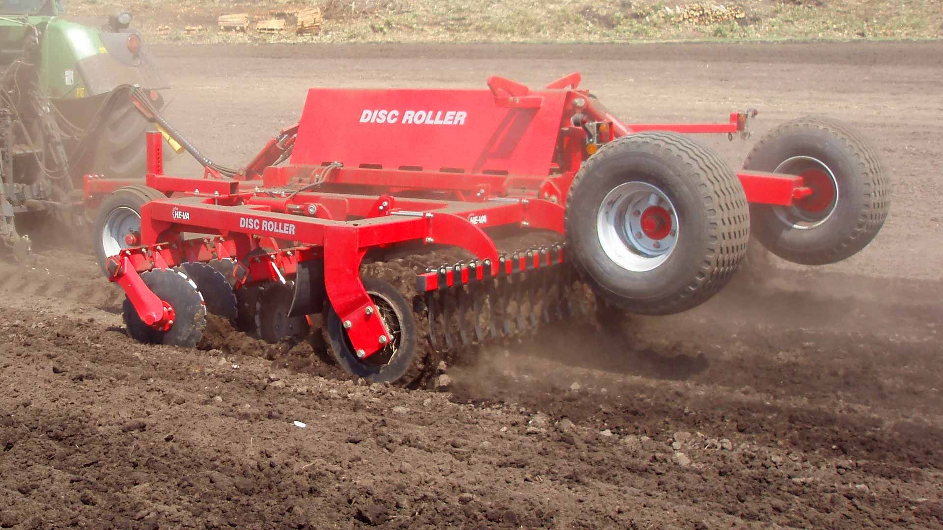 Disc-Roller Classic - Déchaumeur HE-VA - Largeur de travail de 2,50 m à 4,75 m_1