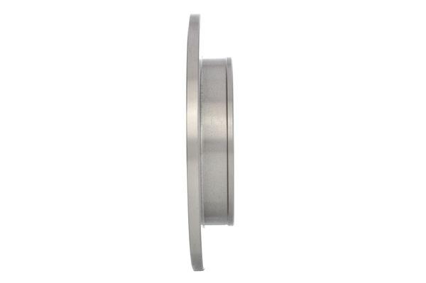 Disque de frein Bosch 0986479256 - boîte de 2 - arrière - type plein - 4 trous_0