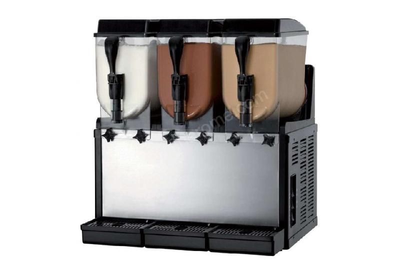 DISTRIBUTEUR DE GRANITA PROFESSIONNEL 3 CUVES - 3 X 10 LITRES