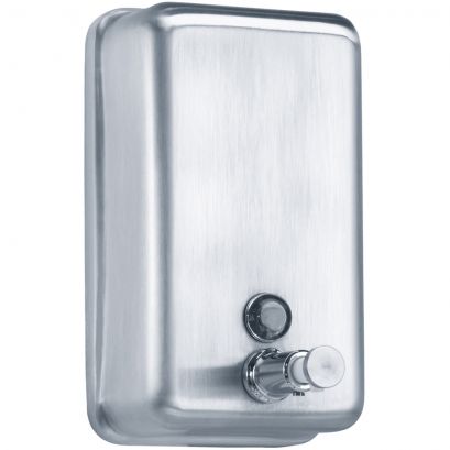 Distributeur de savon - Pellet ASC - 850 ml - Inox 304 - Finition brossée_0