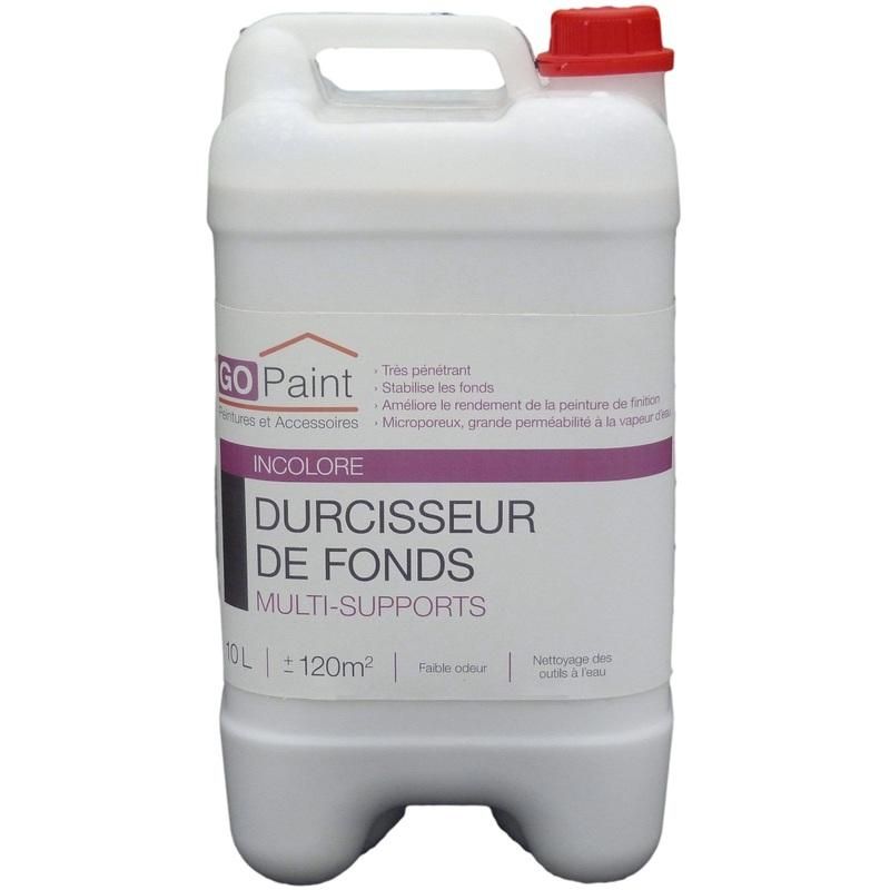 DURCISSEUR DE FONDS - INTÉRIEUR/EXTÉRIEUR - INCOLORE - 10L - GOPAINT