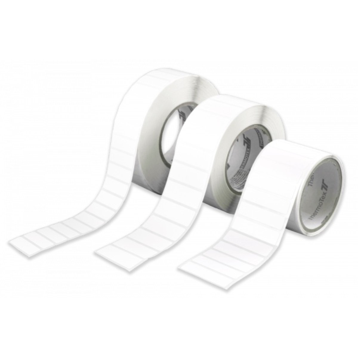 Étiquette calandrable pour le marquage du linge plat idéale pour imprimante à transfert thermique - Fixtexx 2041_0