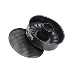 Eva Moule à tarte 2 fonds 'pro-clean' ø24cm - 047315_0