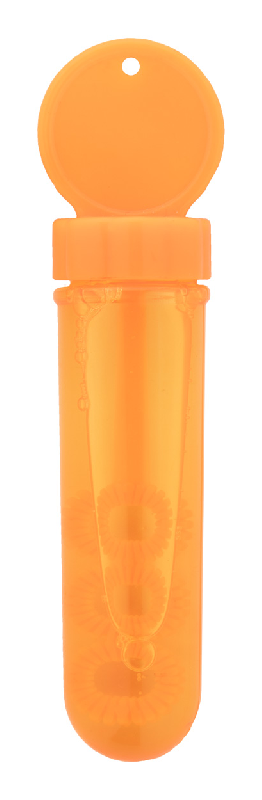 Flacon bulles de savon en plastique coloré - 30 ml de liquide à bulles inclus_0