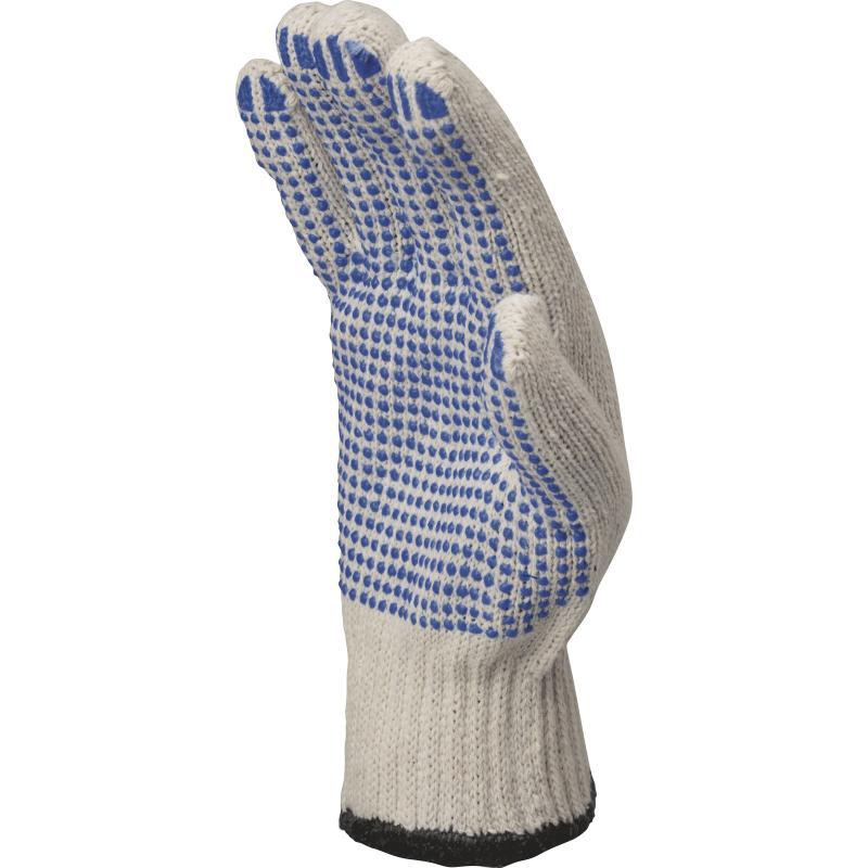 Gants de manutention en polycoton - picots PVC - Réf. TP169_0