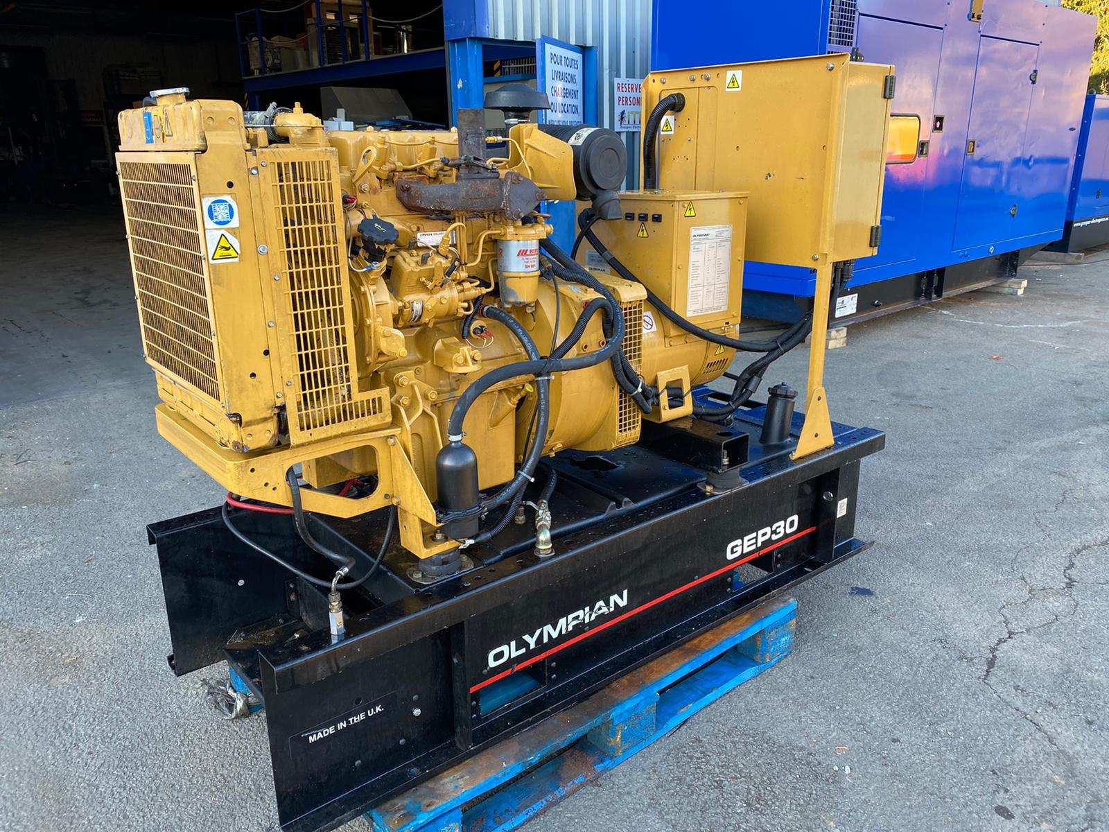 Groupe électrogène d'occasion - ATERPILLAR - 30 KVA_0