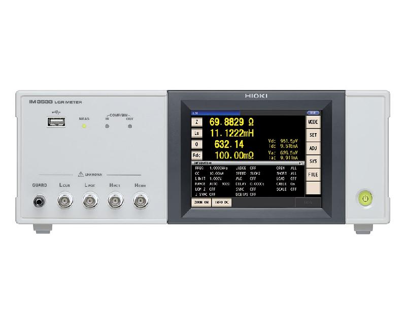 HI-IM3533 | Pont de mesure RLC DC 1 mHz à 200 kHz_0