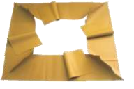 Kit de raccordement pour fenêtre de toit - 899201 - Dimensions max. 190x190 cm - Poids 1,60 kg_0