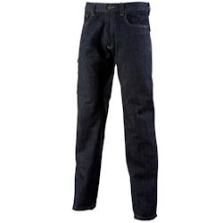 Lafont - Jean de travail sans poches genoux COMOX Bleu Marine Taille 40 - 40 bleu 3609702211430_0