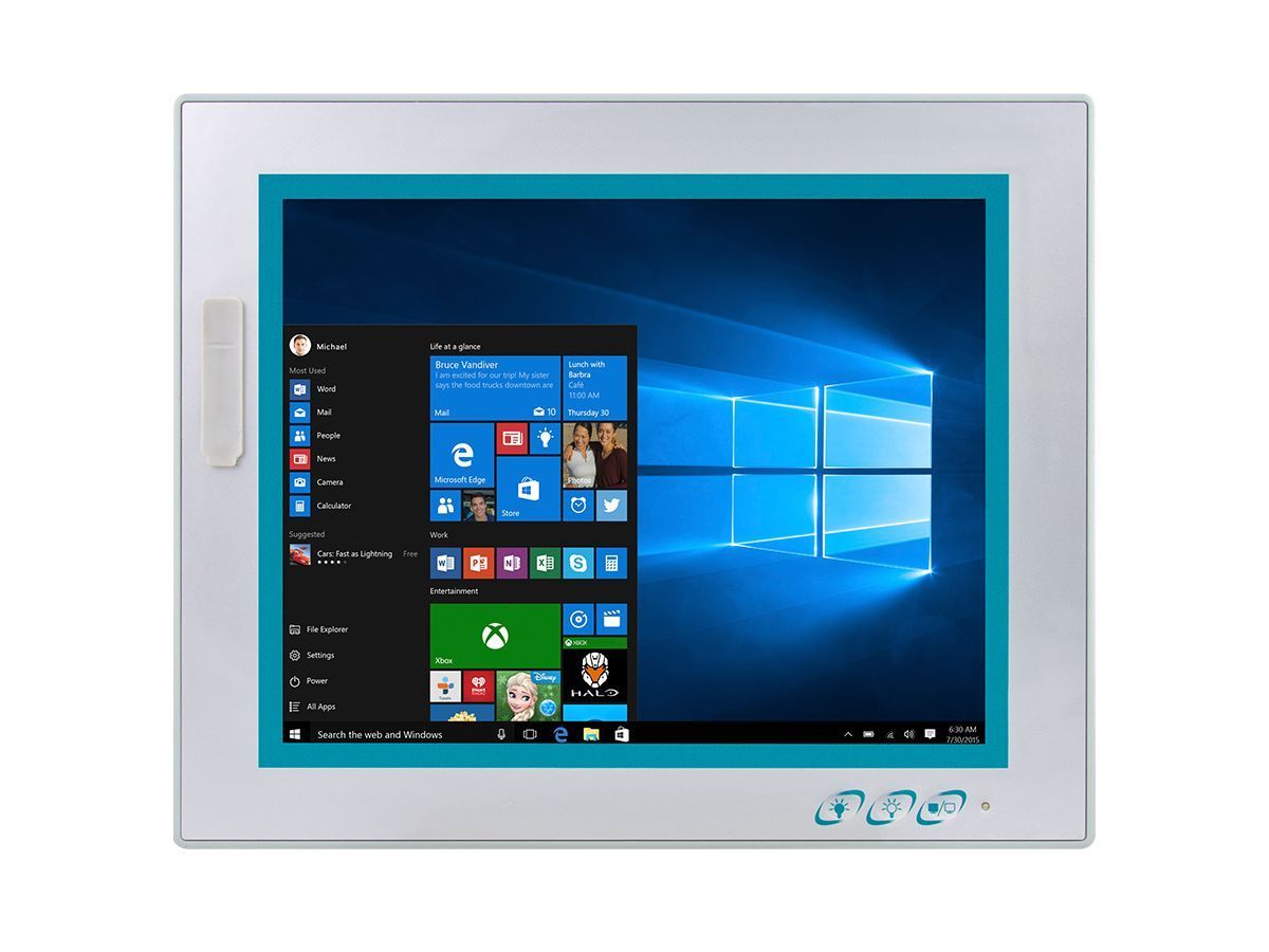 Lync-712-4200G4 - Panel PC industriel tactile 12.1'' résistif - IP65 - Intel® N4200 1.10/2.5 GHz - non ventilé_0