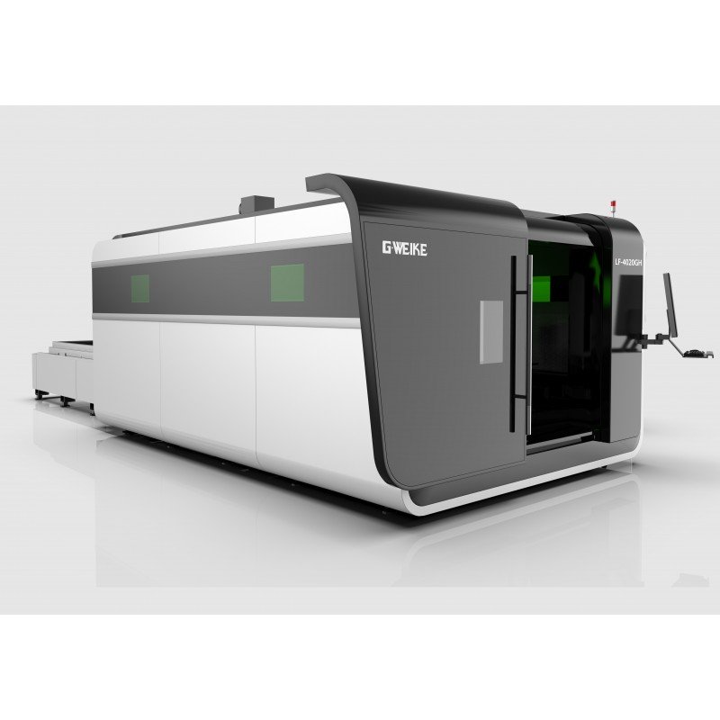 Machine de découpe laser à entraînement linéaire conçu pour les travaux industriels lourds - lf4020gh_0