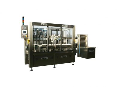 Machine Prisma avec têtes de rétraction pour capsules - NORTAN_0