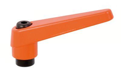 MANETTE INDEXABLE ZAMAC A INSERT TARAUDE - ORANGE (14-01)_0