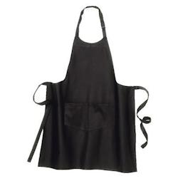 METRO PROFESSIONAL Tablier de cuisine bavette noir - 210210_0