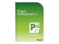 MICROSOFT PROJECT PROFESSIONAL 2010 - ENSEMBLE COMPLET (H30-02672)