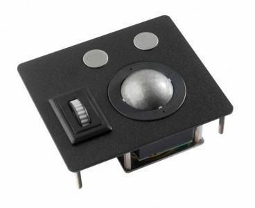 MTSX38F8-BT1 - Trackball industrielle 38 mm - Roulette de défilement - Étanchéité IP68_0